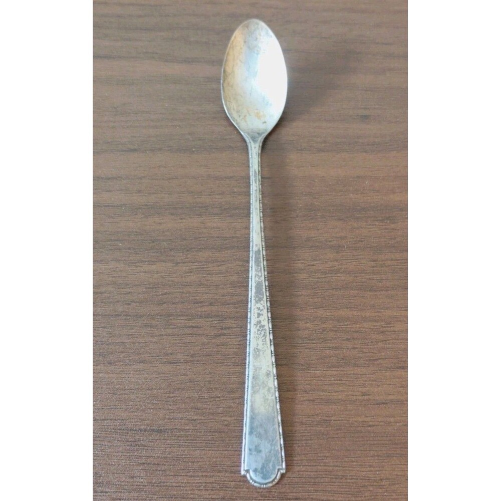 Antique Wendell Sterling Silver Baby Spoon c. 1885-1900, 15 g
